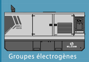 Groupes électrogènes Elcos