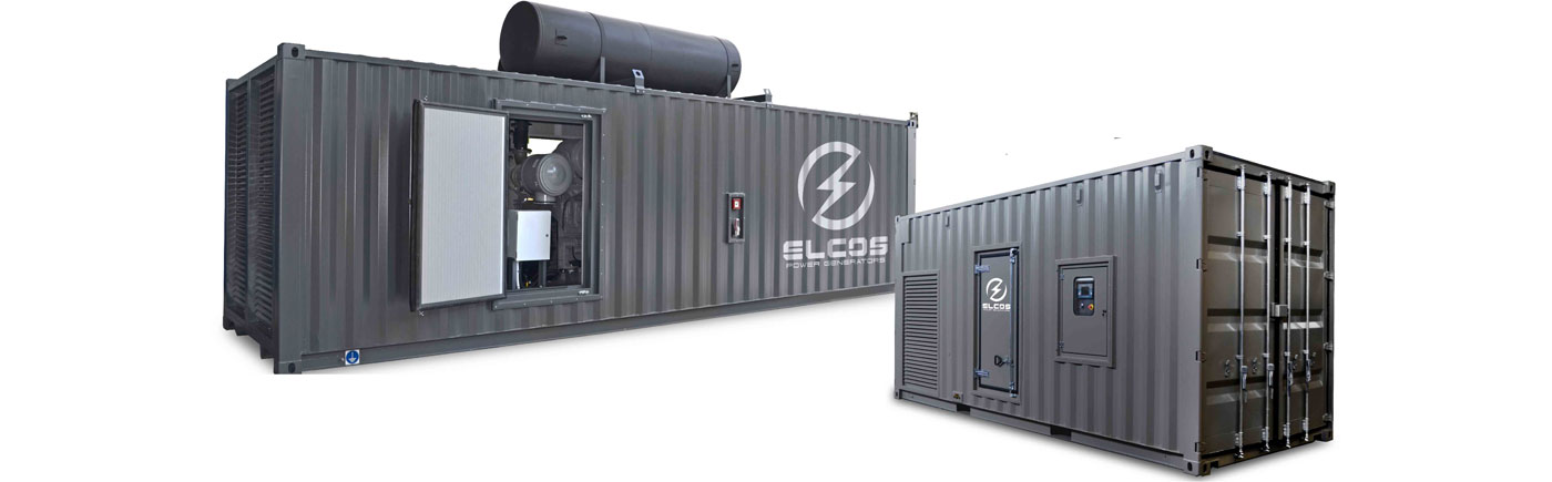 groupe électrogène container